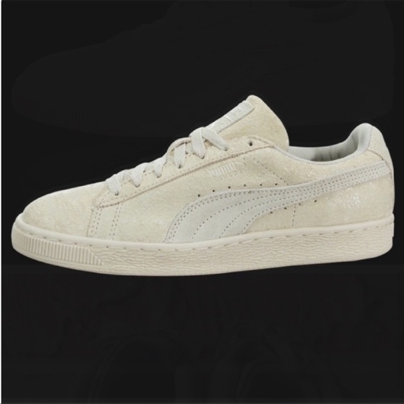 Puma Suede Remaster Classic off white Size 7 Classic Retro Vintage Look - Picture 2 of 16